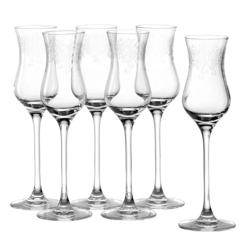 Leonardo Grappaglas, 90ml Chateau 6-pack