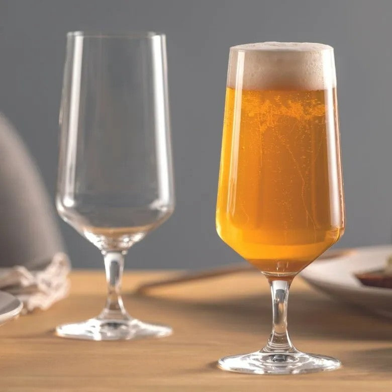 Leonardo PUCCINI 6-pack Ölglas / Allglas 410ml