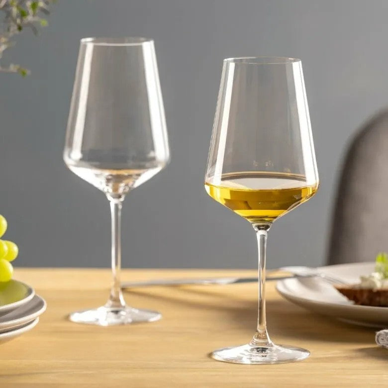 Leonardo Röd/Vitvinsglas, 560ml Puccini 6-pack