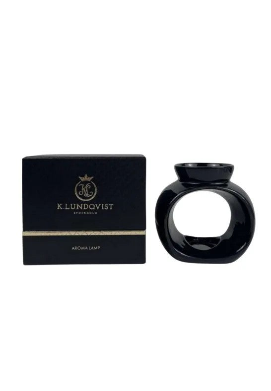 K. Lundqvist Stockholm K. Lundqvist Aromalampa Svart