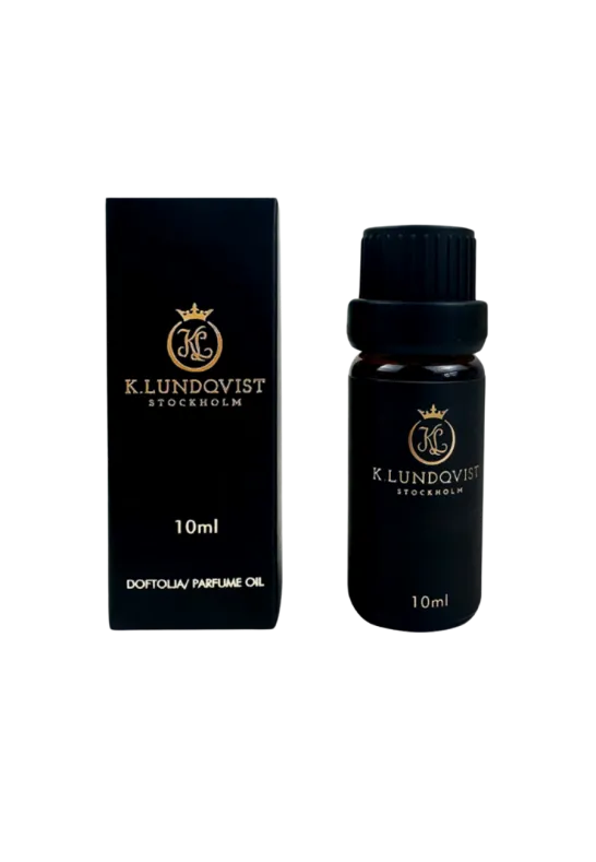 K. Lundqvist Stockholm Doftolja Black Cashmere 10 ml