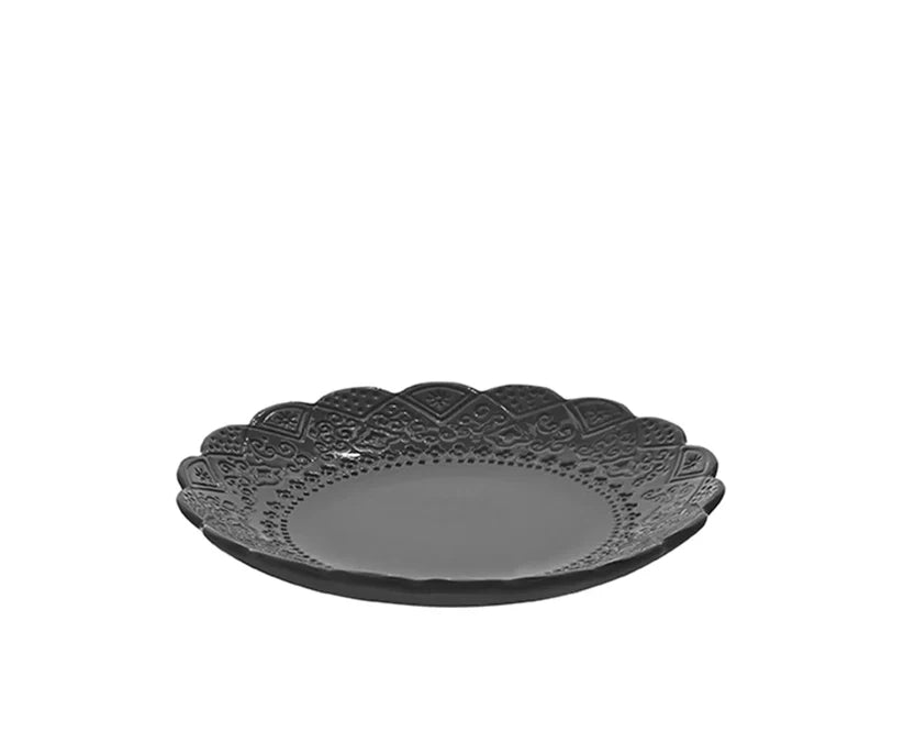 Cult Design Orient assiett asfalt 19cm