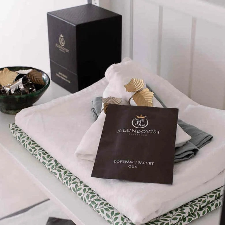 K. Lundqvist Stockholm K. Lundqvist Doftpåse Black Cashmere 3-pack