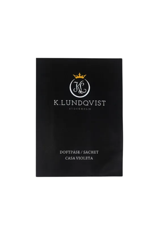 K. Lundqvist Stockholm Doftpåse Casa Violeta