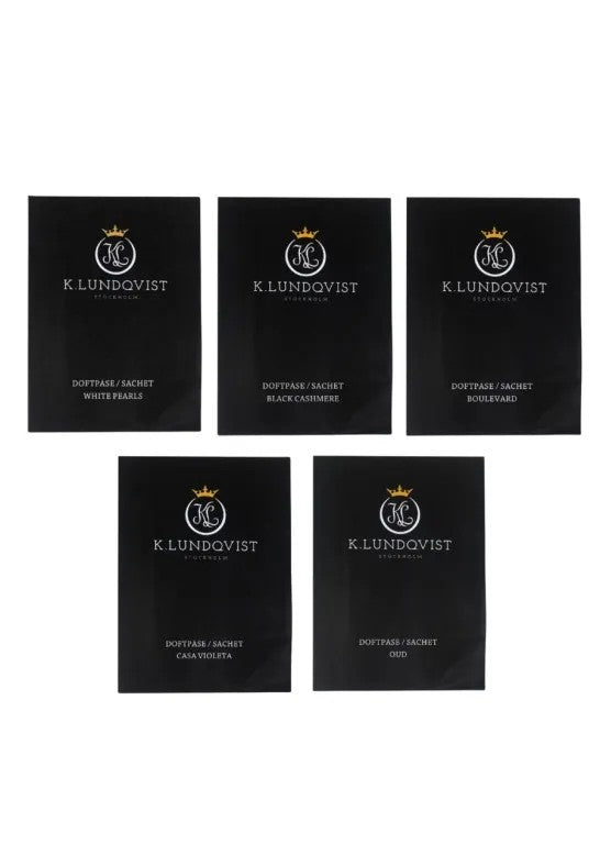 K. Lundqvist Stockholm K. Lundqvist Doftpåsar Mix 5-pack