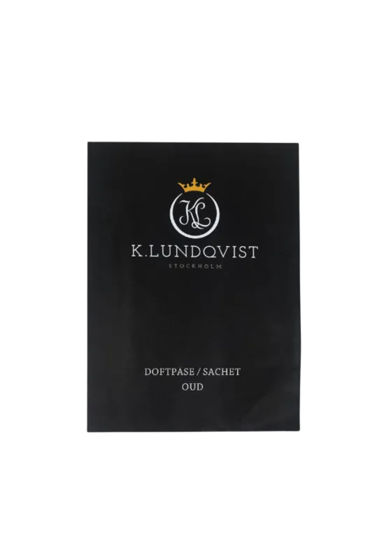 K. Lundqvist Stockholm Doftpåse Oud