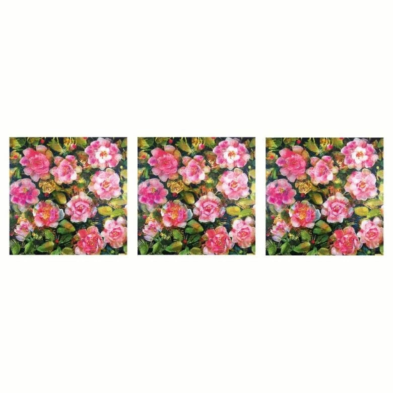 Paperproducts Design Rosata Servett 33x33 cm 3 st 20-pack