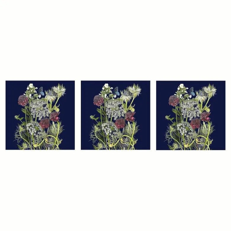 Paperproducts Design Spring Bouquet Servett 33x33 cm 3 st 20-pack