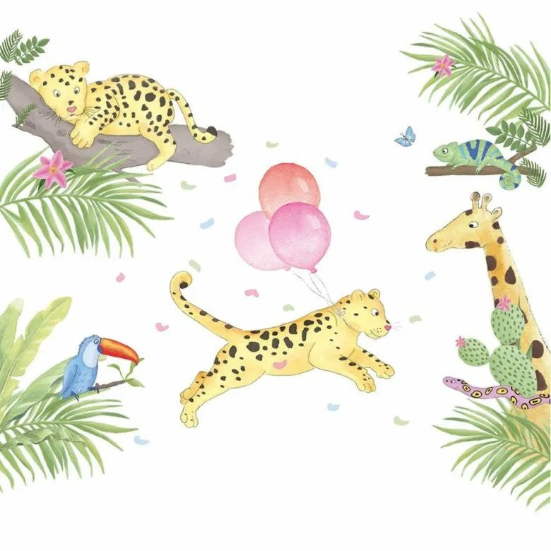 Paperproducts Design Happy Leo Servett 33 cm 3 st 20-pack