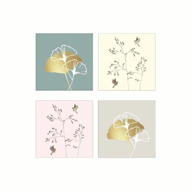 Paperproducts Design PPD Servetter Mixade 4 st 20-pack