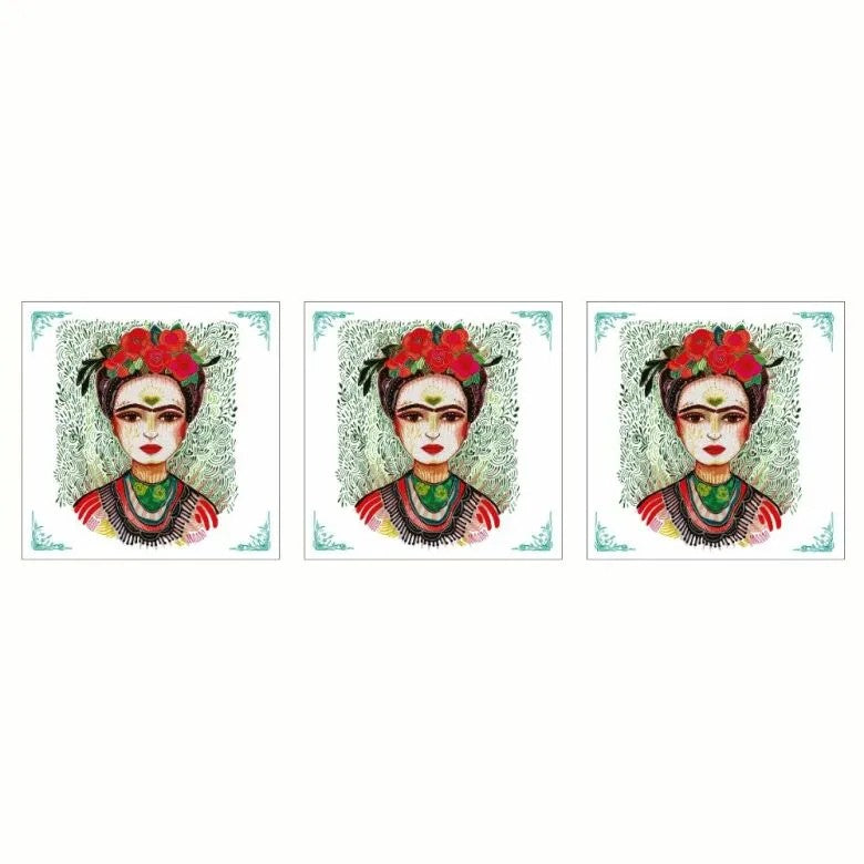 Paperproducts Design Frida Memory the Heart Servett 33x33 cm 3 st 20-pack