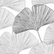 Paperproducts Design Gingko Leaves Servett 33x33 cm 3 st 20-pack