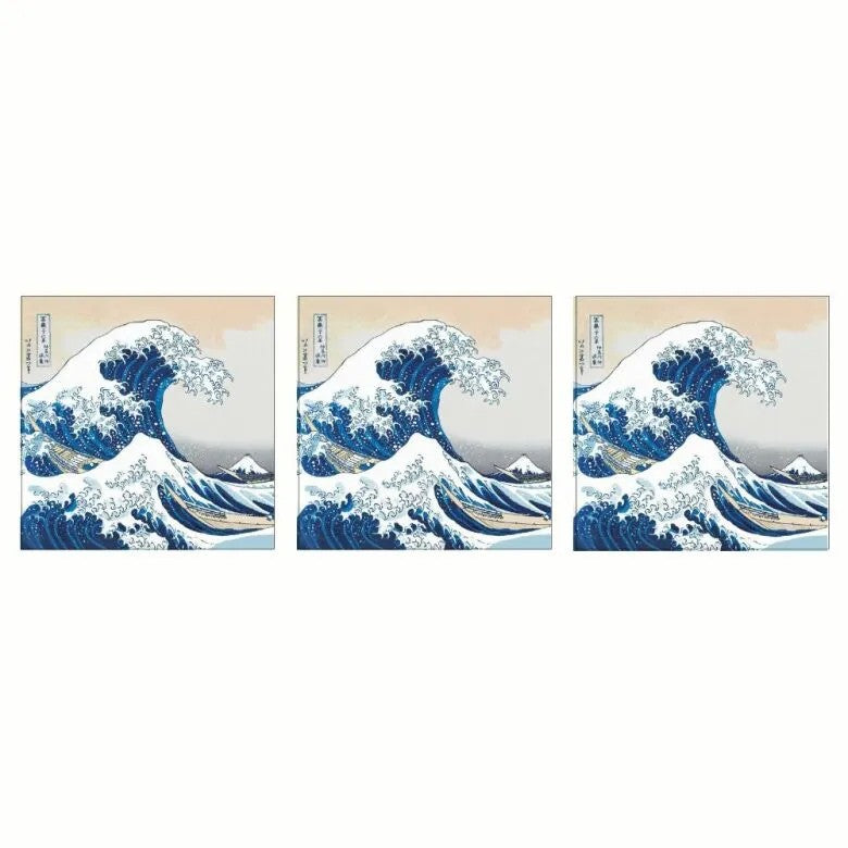 Paperproducts Design The Great Wave Servett 33x33 cm 3 st 20-pack