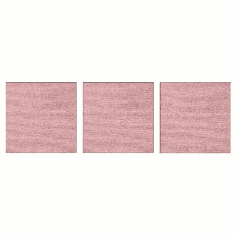 Paperproducts Design Canvas Pure Servett 33x33 cm Rosa 3 st 20-pack