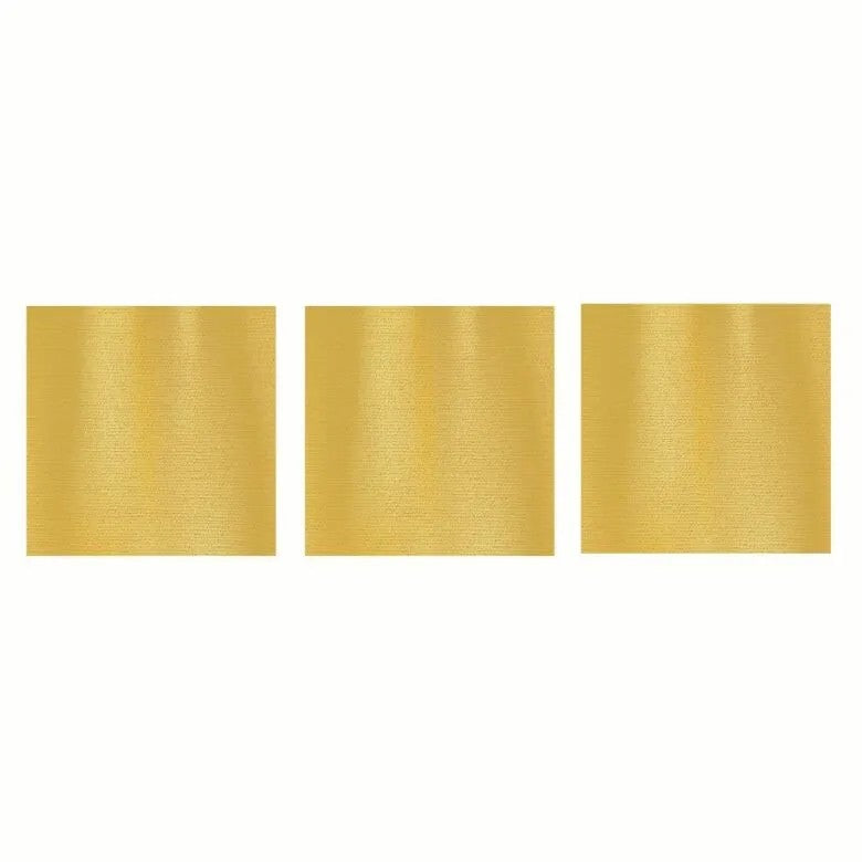 Paperproducts Design Canvas Emb. Servett 33x33 cm Guld 3 st 15-pack