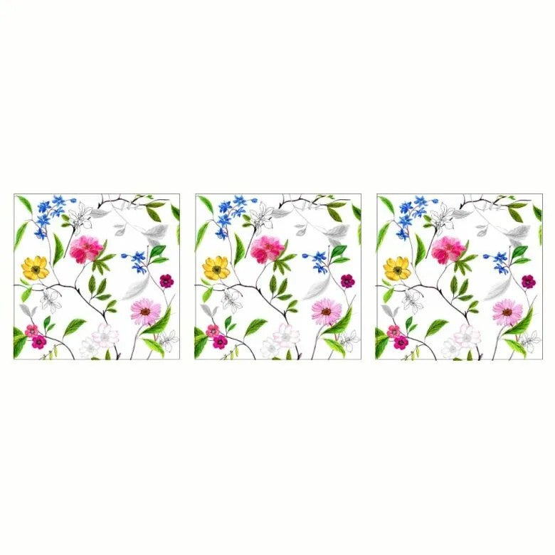 Paperproducts Design Flower Power Servett 33x33 cm 3 st 20-pack