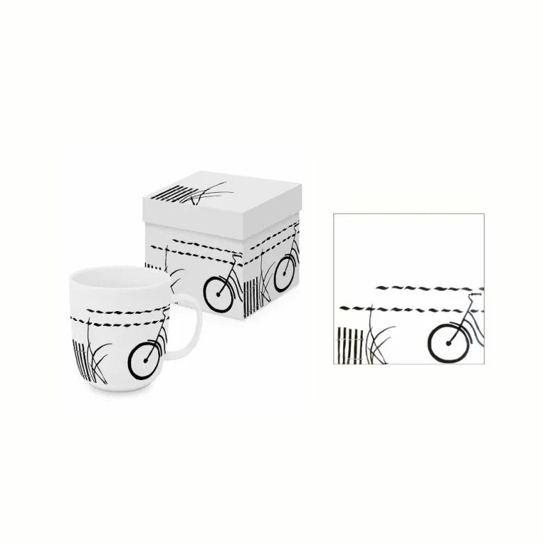 Paperproducts Design Atelier Atlantique Gåvoset Mugg 40 cl Servett