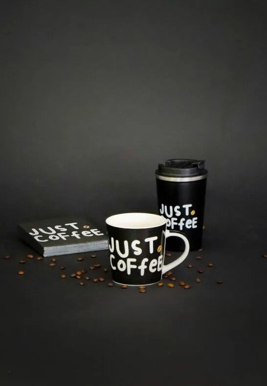 Paperproducts Design Just Coffee Trend Mugg 40 cl 2-pack