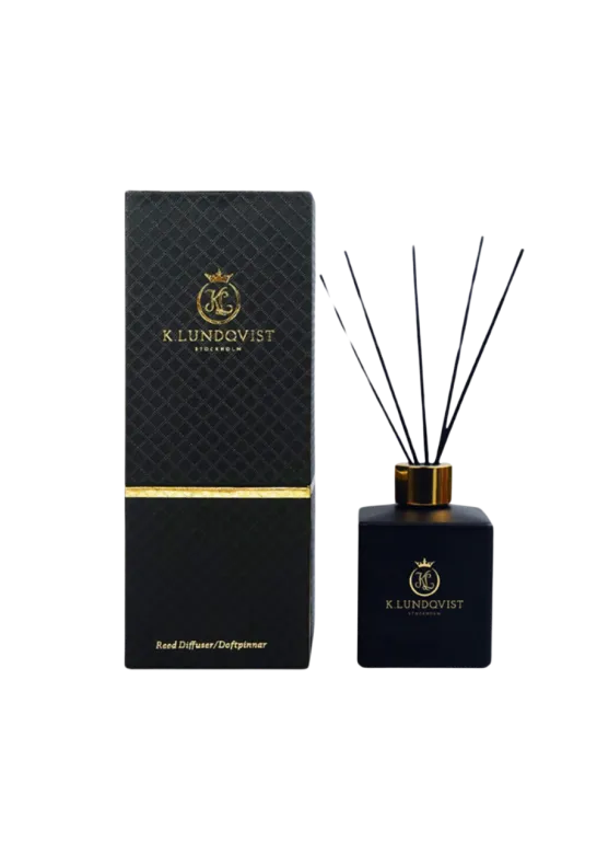 K. Lundqvist Stockholm Doftpinnar Black Cashmere 120 ml