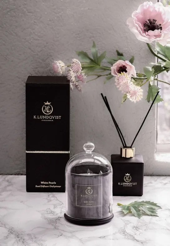 K. Lundqvist Stockholm K. Lundqvist Doftpinnar Boulevard 120 ml