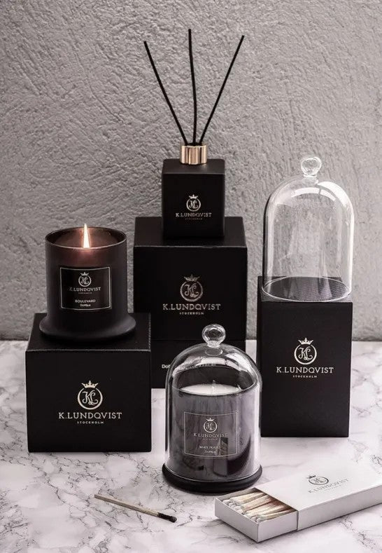 K. Lundqvist Stockholm K. Lundqvist Doftpinnar Oud 120 ml