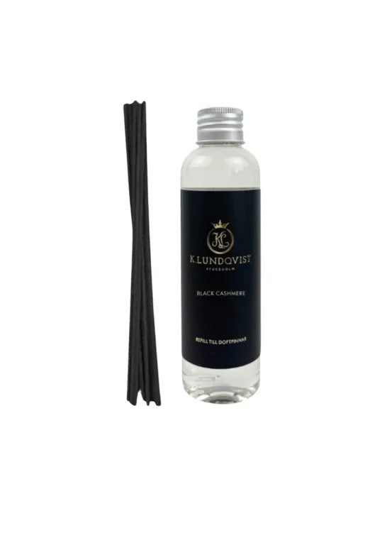 K. Lundqvist Stockholm K. Lundqvist Refill Doftpinnar Black Cashmere 150 ml