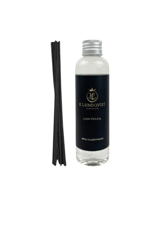 K. Lundqvist Stockholm K. Lundqvist Refill Doftpinnar Casa Violeta 150 ml