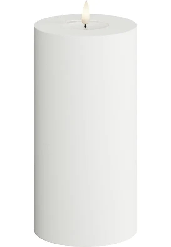 DeluxeHomeart LED Blockljus Utomhus Vit 10x20 cm