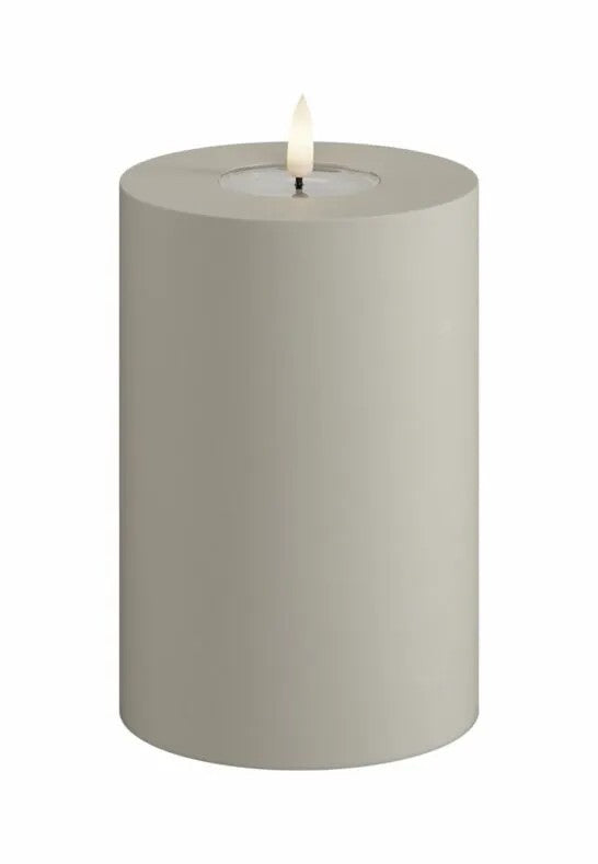 DeluxeHomeart LED Blockljus Utomhus Sand 10x15 cm