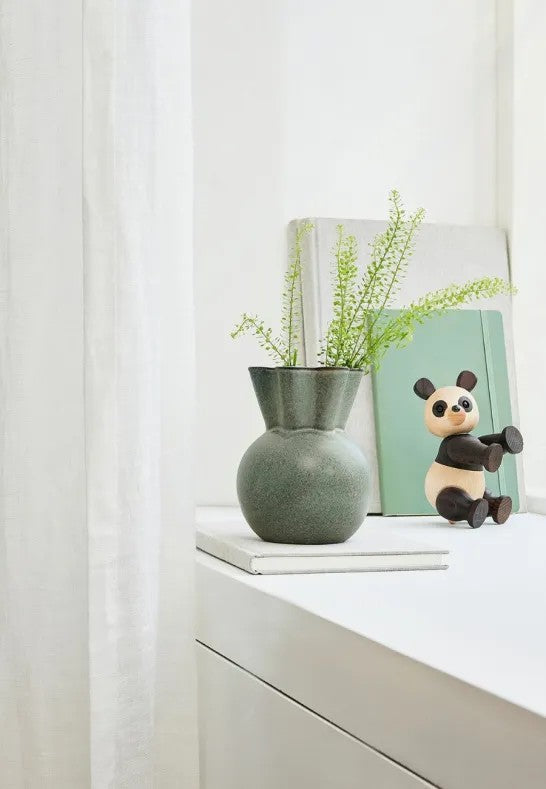 Spring Copenhagen Vas Eva Stoer Nielsen 14 cm Mossgrön