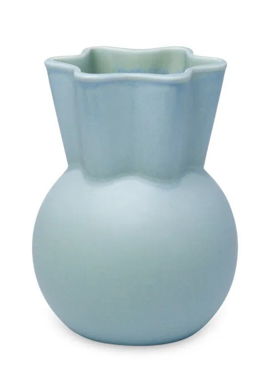 Spring Copenhagen Vas Eva Stoer Nielsen 20 cm Ljusblå