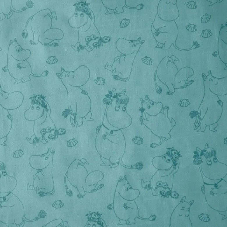 Dsignhouse X Moomin Mumin Duschdraperi 180x200cm Blå