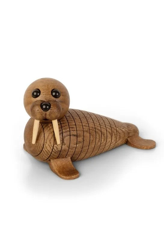 Spring Copenhagen Valross Wally Dekoration 19 cm Ek