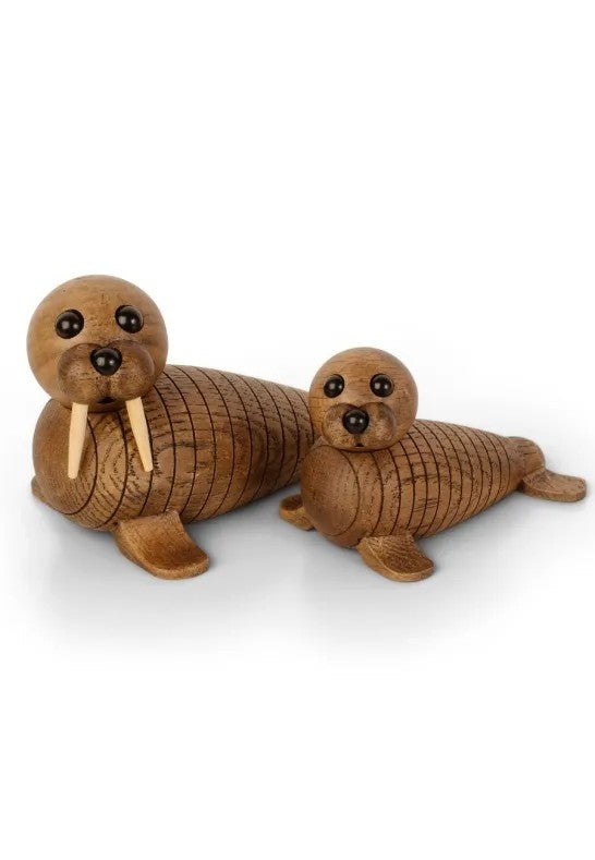 Spring Copenhagen Valross Wally Dekoration 19 cm Ek