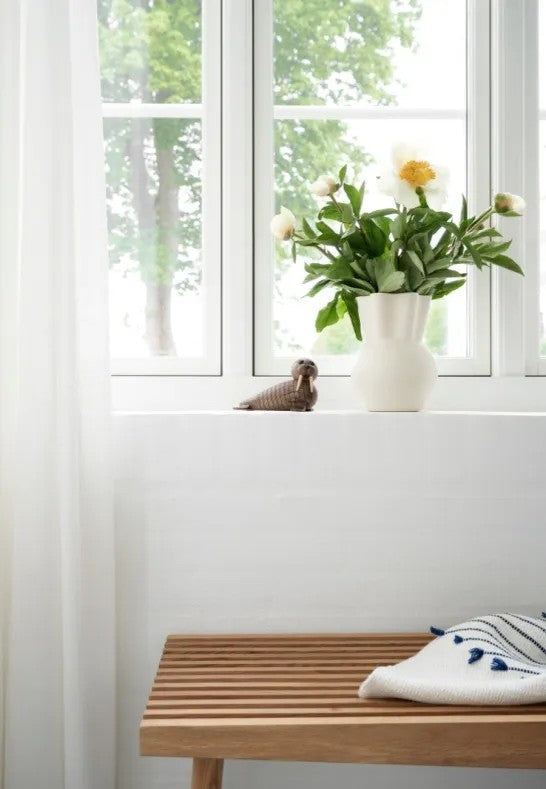 Spring Copenhagen Valross Wally Dekoration 19 cm Ek