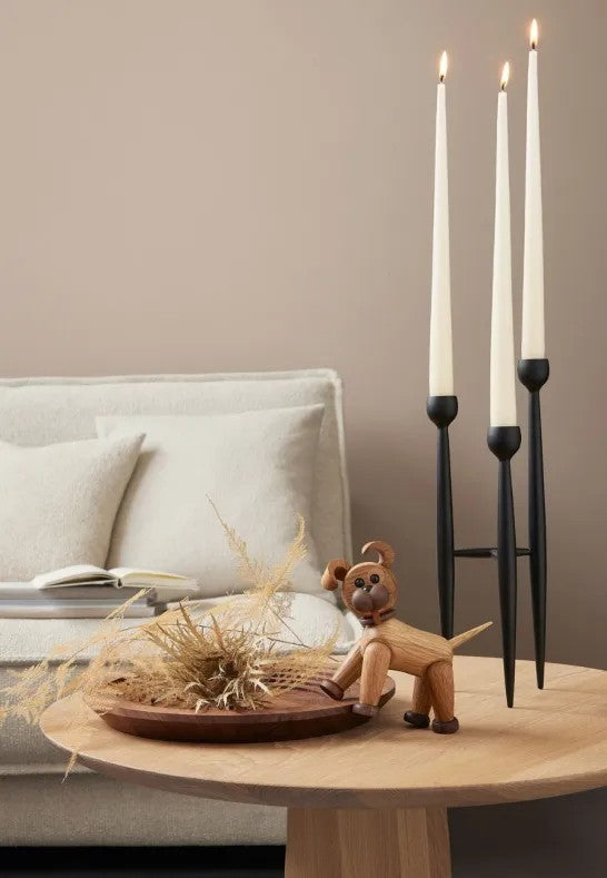 Spring Copenhagen Apollo Ljusstake 32 cm Svart