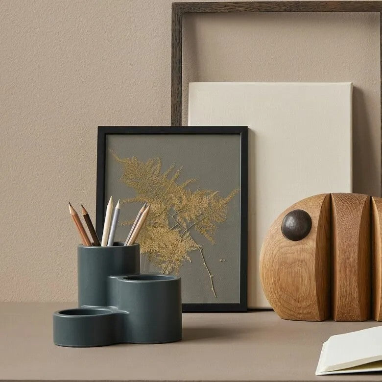 Spring Copenhagen Ställ Circles, iron grey