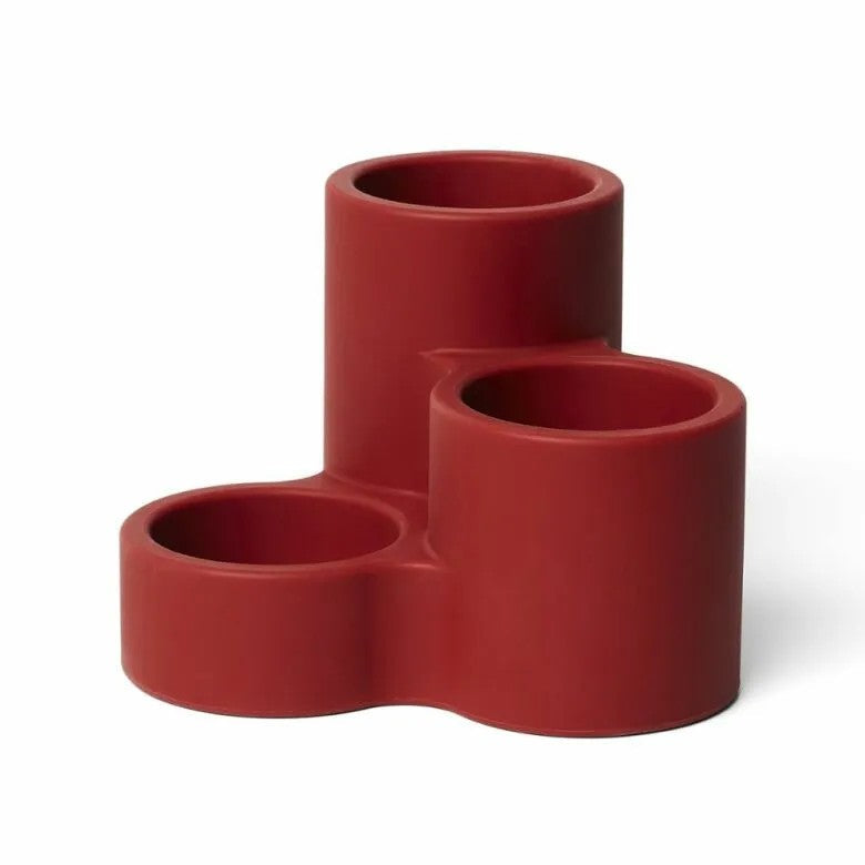 Spring Copenhagen Ställ Circles, ruby red