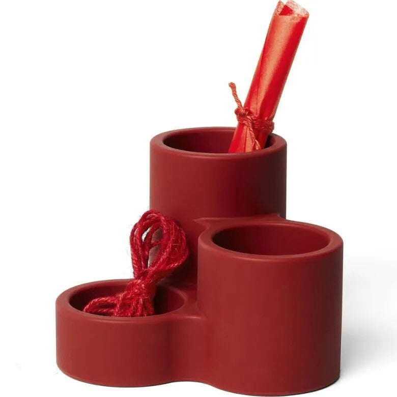 Spring Copenhagen Ställ Circles, ruby red