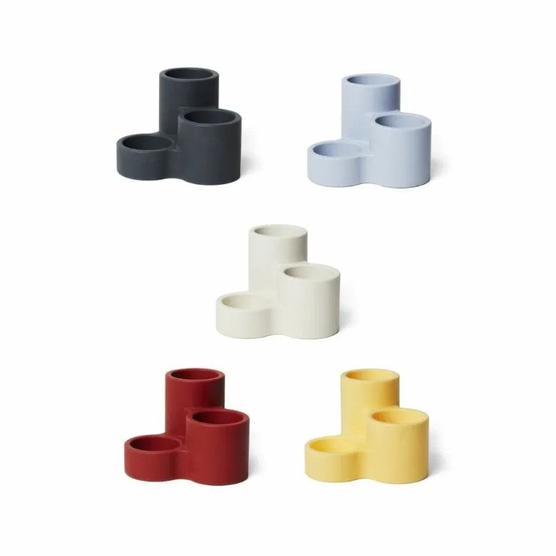 Spring Copenhagen Ställ Circles, ruby red