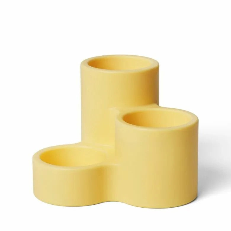 Spring Copenhagen Ställ Circles, pale yellow