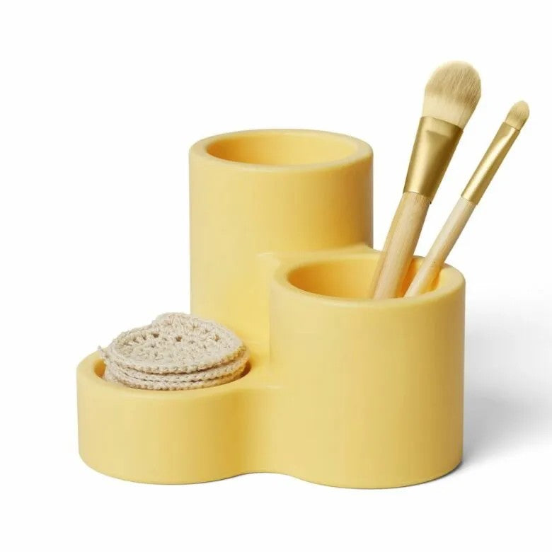 Spring Copenhagen Ställ Circles, pale yellow