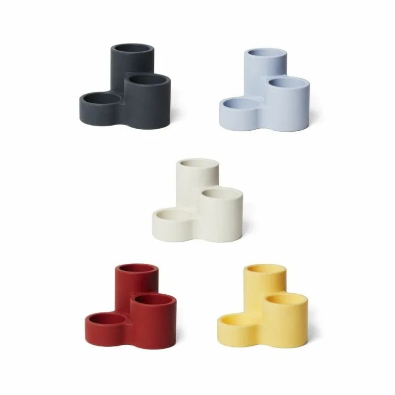 Spring Copenhagen Ställ Circles, pale yellow