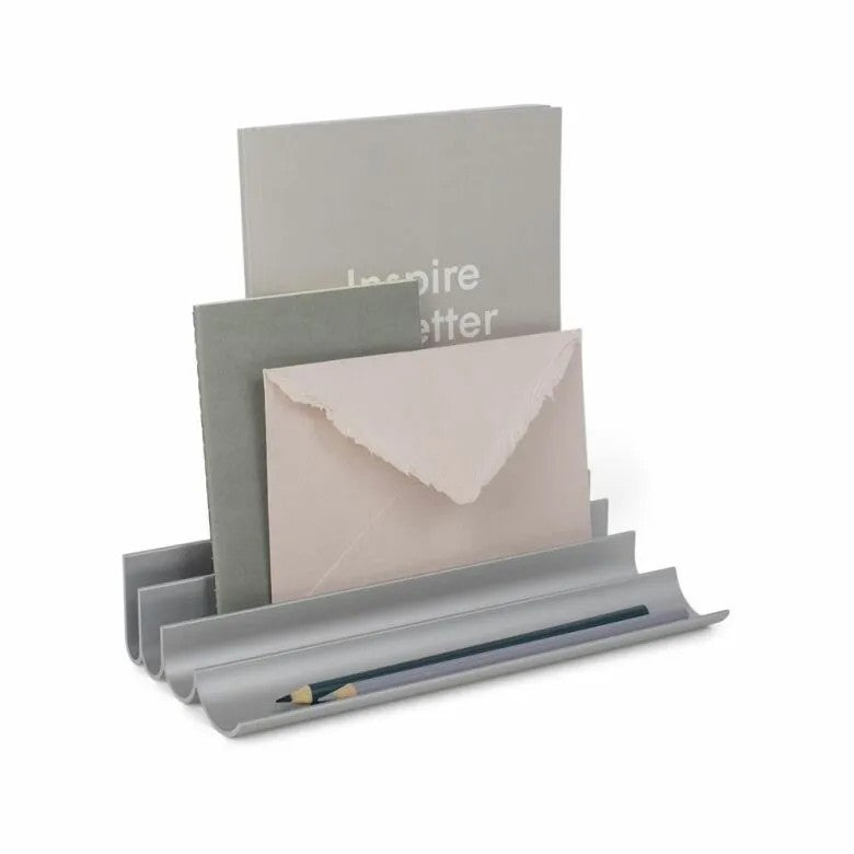 Spring Copenhagen Desk Organizer Vague, light grey