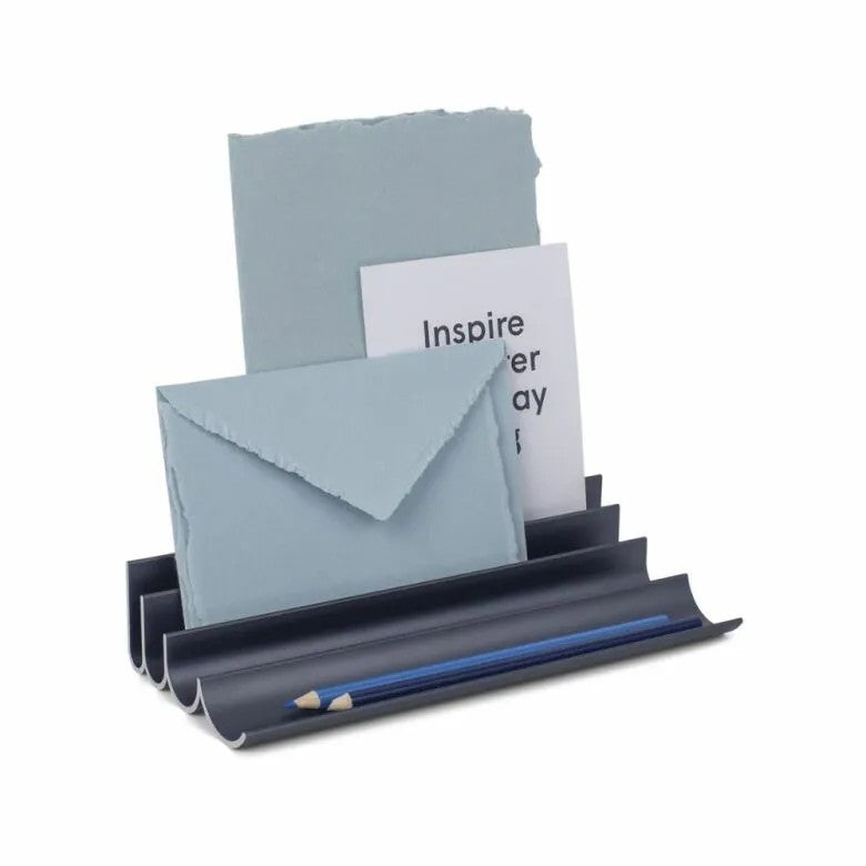 Spring Copenhagen Desk Organizer Vague, iron grey