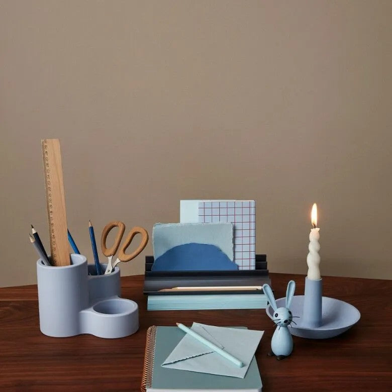 Spring Copenhagen Desk Organizer Vague, iron grey