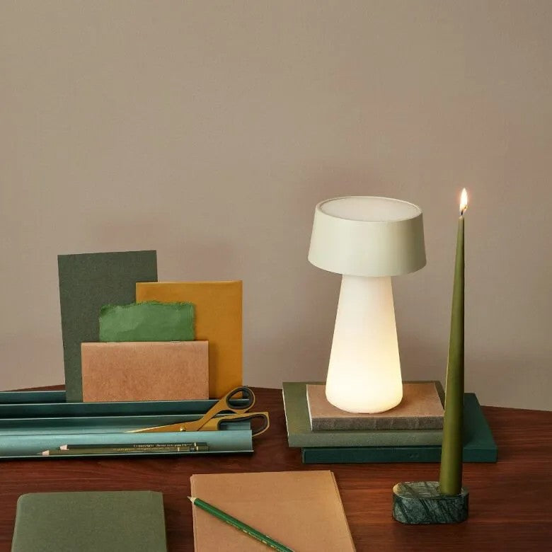 Spring Copenhagen Desk Organizer Vague, forest green