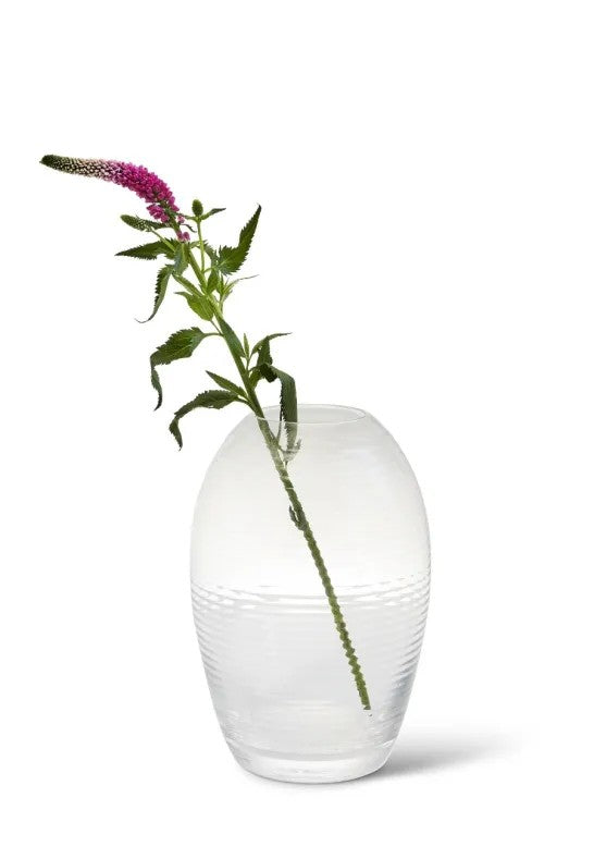 Spring Copenhagen Laine Vas Oval 20 cm Klar