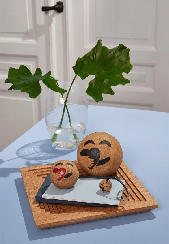 Spring Copenhagen Laine Vas Oval 20 cm Klar