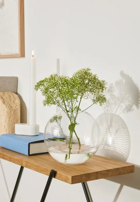 Spring Copenhagen Laine Vas Rund 13,5 cm Klar